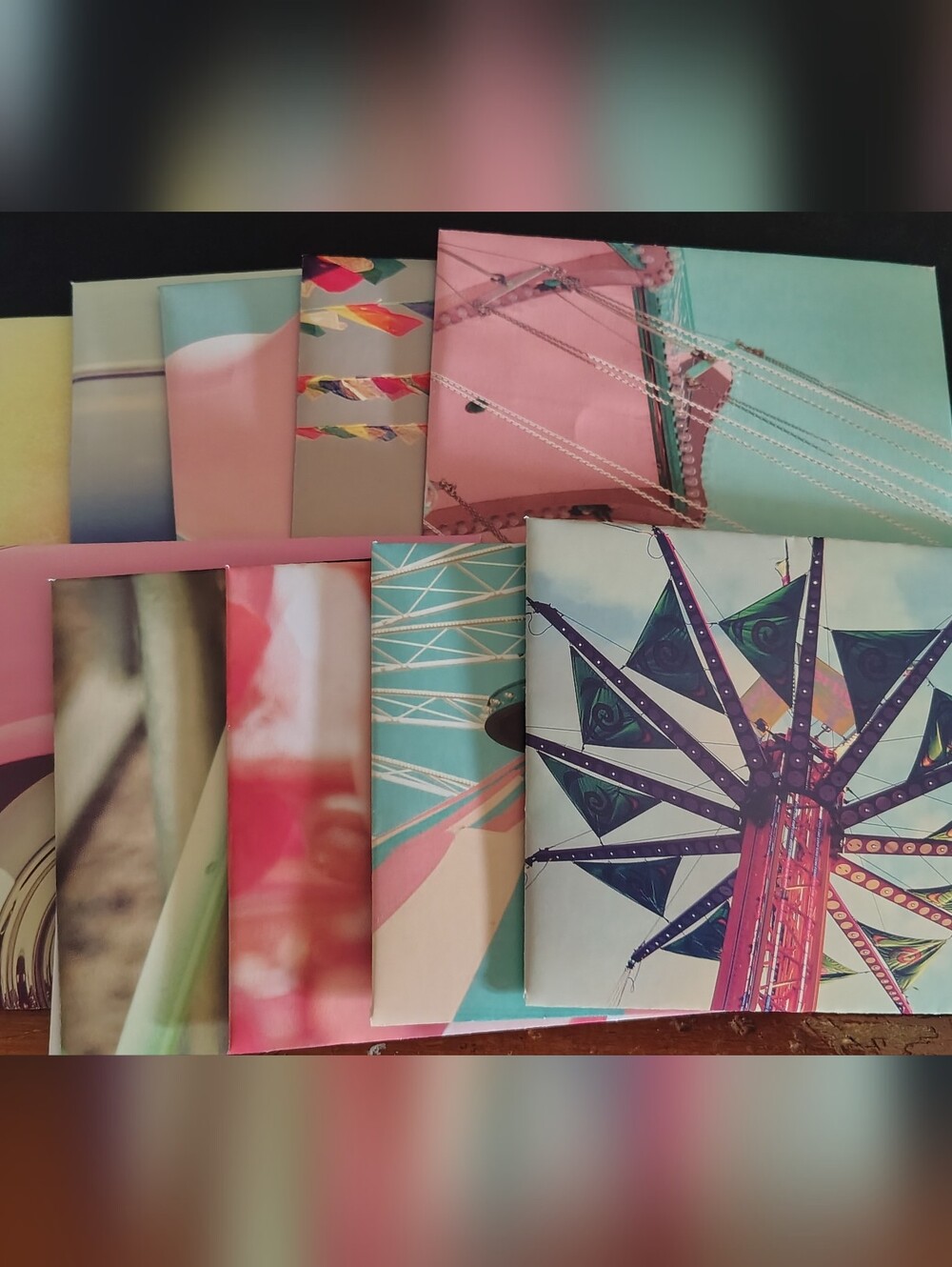 Handmade Envelopes (10)